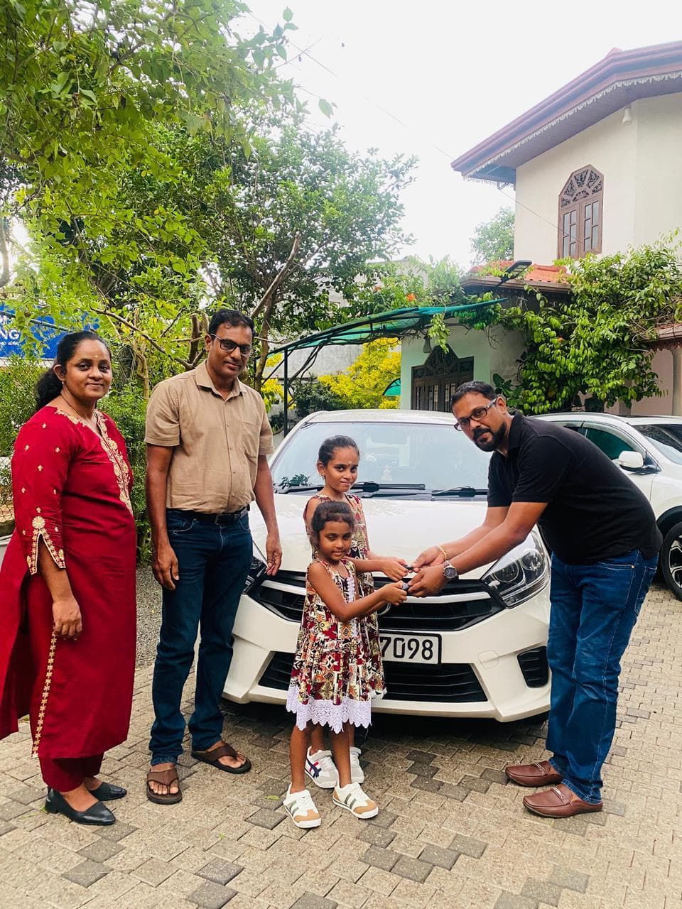 Happy Customer
