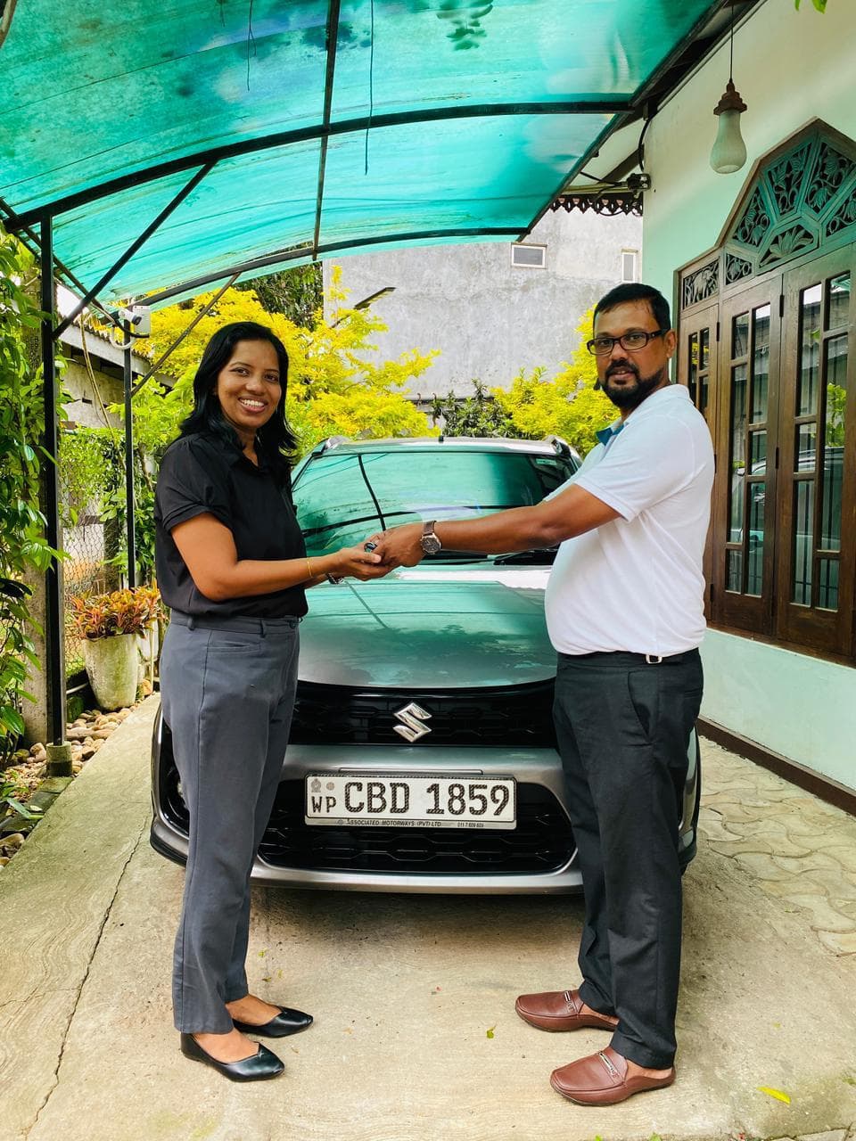 Happy Customer