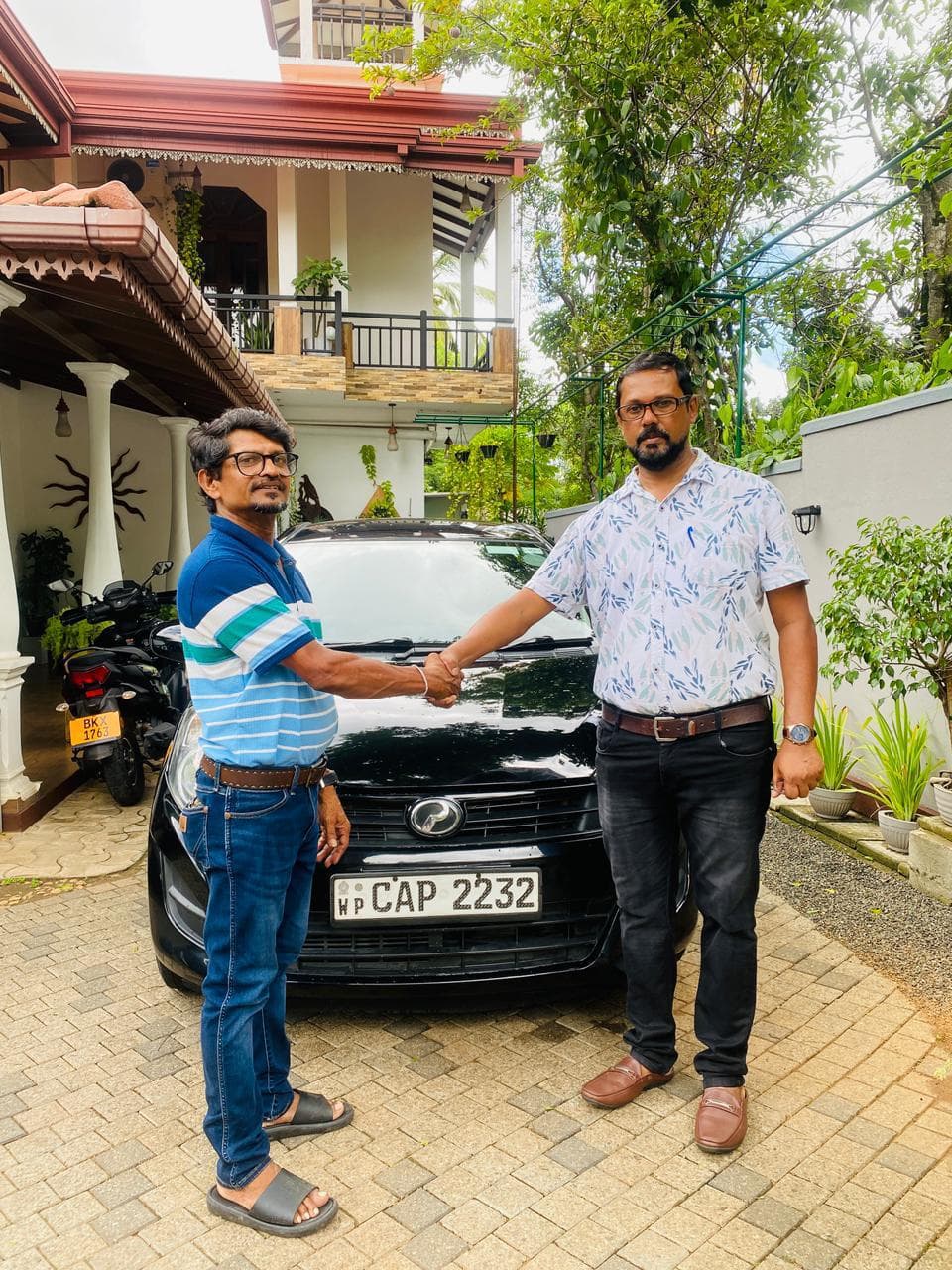 Happy Customer