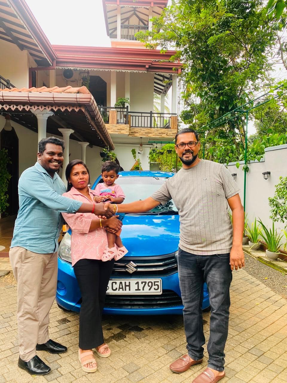 Happy Customer