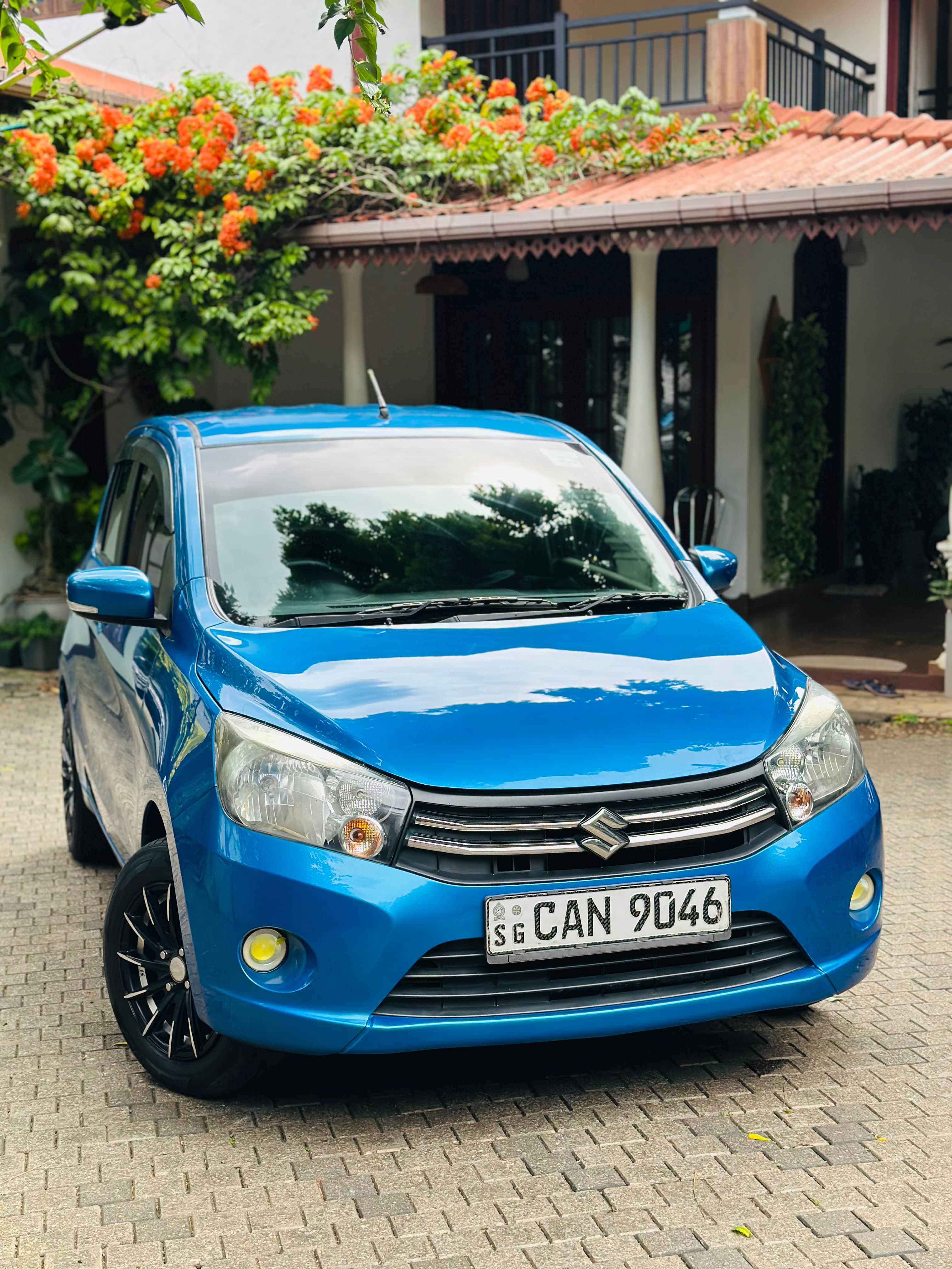 Suzuki Celerio 2015 - exterior