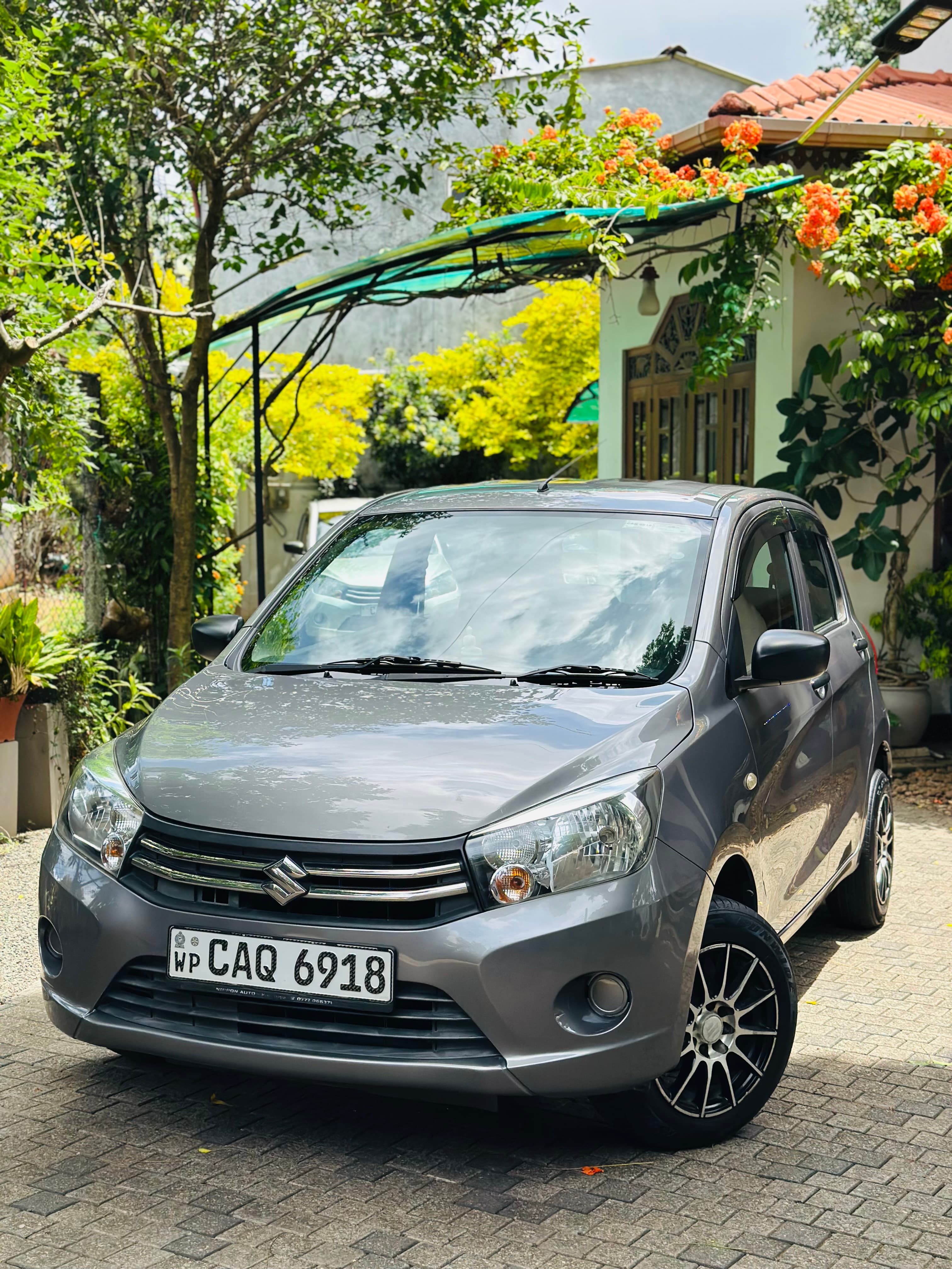 Suzuki Celerio 2016 - exterior