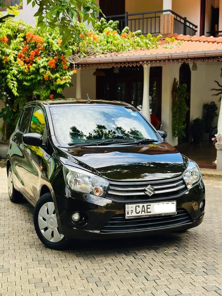 Suzuki Celerio 2015 - exterior