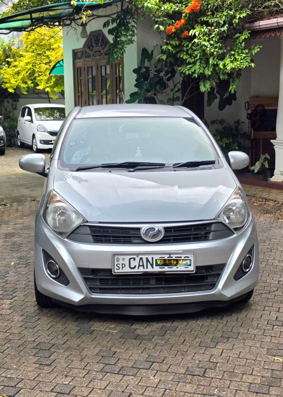 Perodua Axia G Grade 2015 - exterior