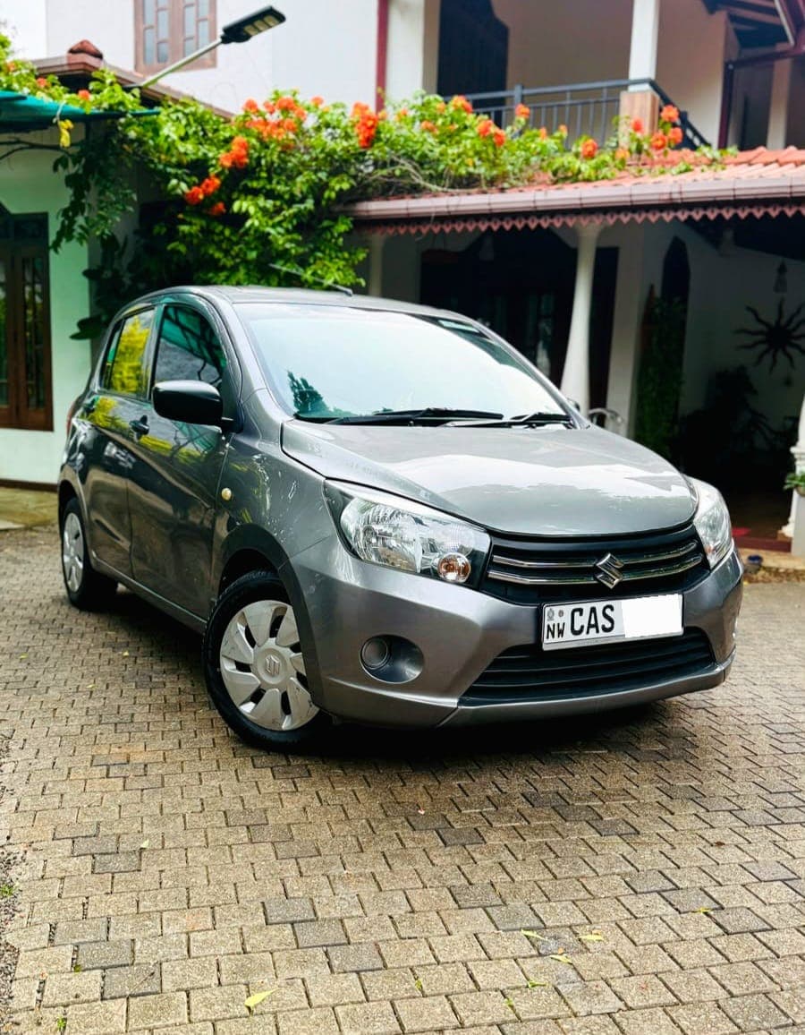 Suzuki Celerio 2016 - exterior